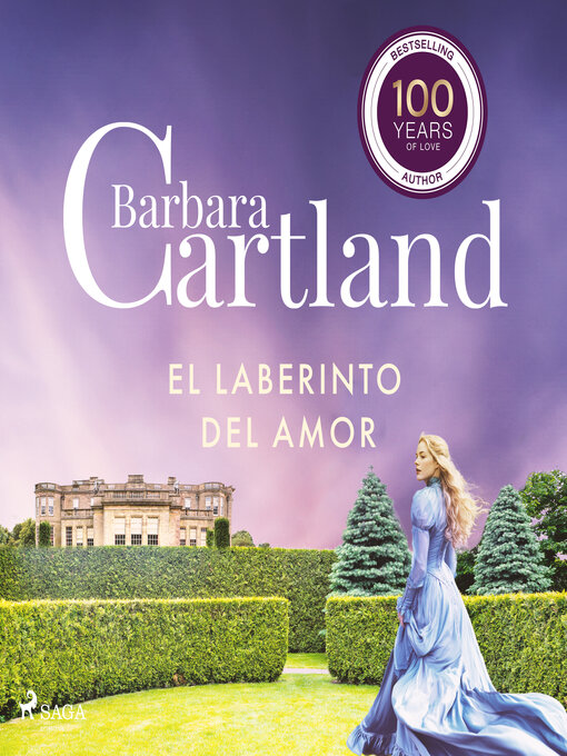 Cover image for El laberinto del Amor (La Colección Eterna de Barbara Cartland 1)